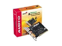 Genius 5.1 Sound Card (31720009100) Genius 5.1 Sound Card (31720009100)